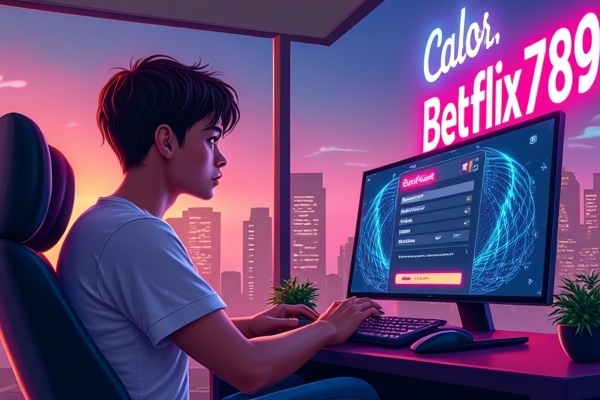 สมัคร Betflix789 ง่ายและรวดเร็ว