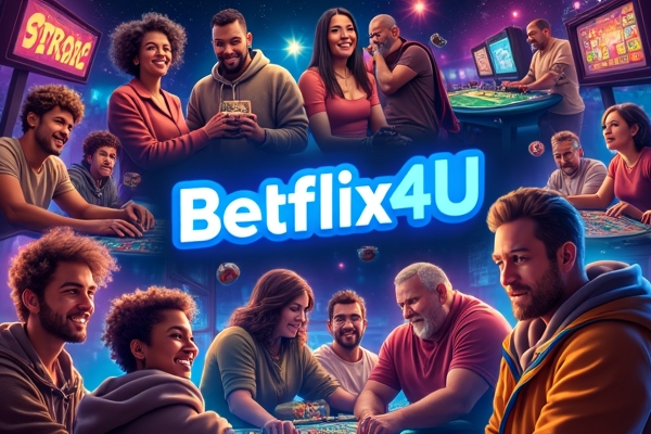รีวิว Betflix4U – ดีไหม? เกมไหนดี? รูปภาพของแพลตฟอร์มเดิมพันออนไลน์
