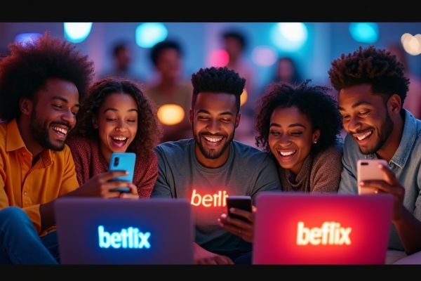 บริการสตรีมมิ่ง Betflix สุดพิเศษ