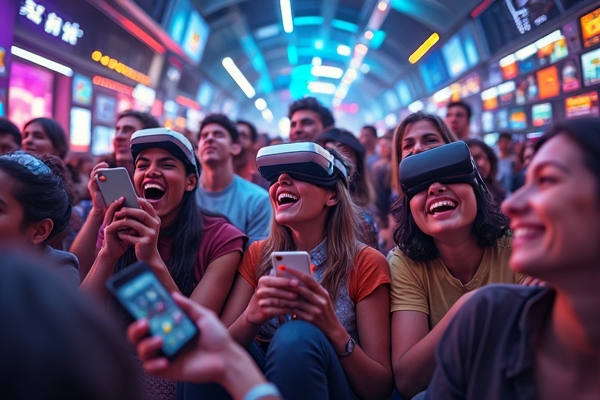 การสร้างความบันเทิงออนไลน์ที่มีคุณภาพและน่าสนใจ