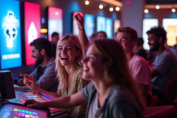 ภาพผู้เล่นกำลังเพลิดเพลินกับ Betflik Plus แสดงให้เห็นประสบการณ์ที่ดี