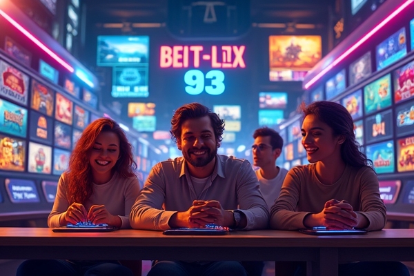 ความหลากหลายของเกมใน Betflix93