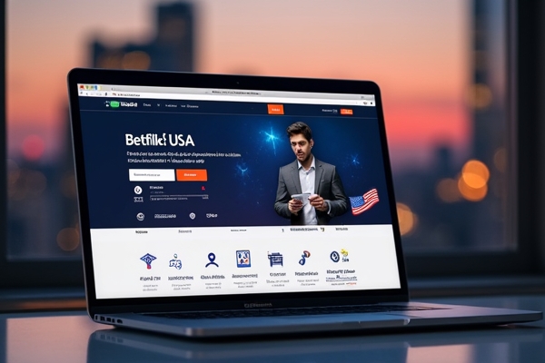 เริ่มใช้งาน Betflik USA แพลตฟอร์มเกมออนไลน์