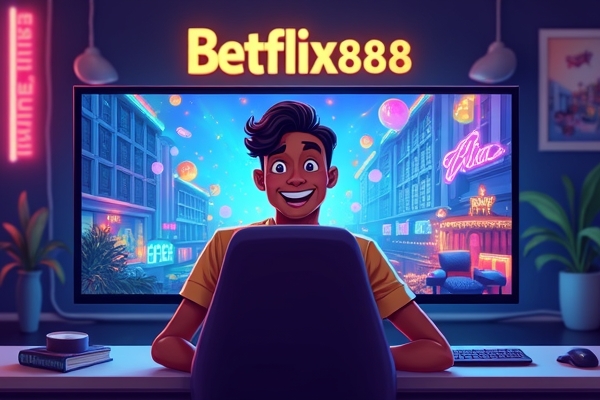 รู้จักกับ Betflix888 แพลตฟอร์มเกมออนไลน์ยอดนิยม