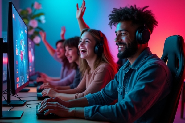 หมวดหมู่เกมของ Betflik US