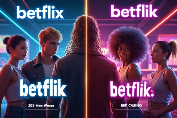 แสดงภาพเปรียบเทียบ Betflix Slot vs Betflik Slot